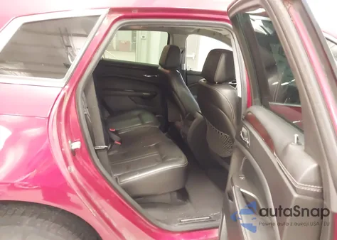 2012 Cadillac Srx Luxury Collection z USA, uszkodzony, nr VIN 3GYFNDE37CS611432